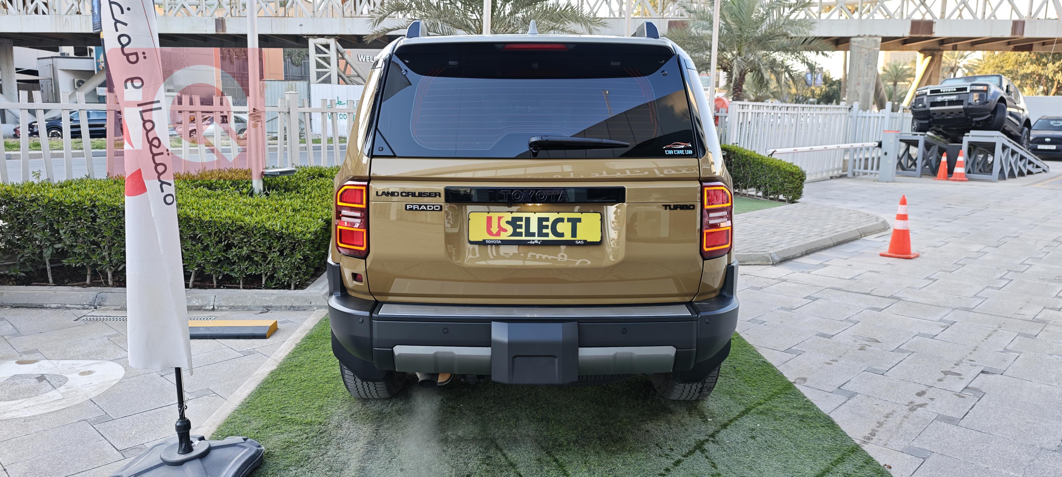 تويوتا لاندكروزر برادو